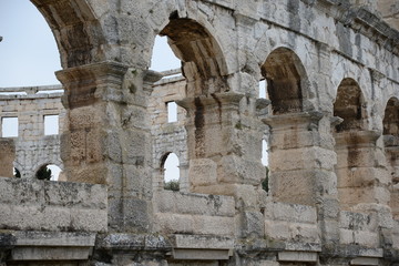 Amphitheater in Pula