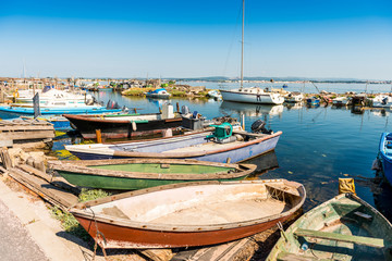 Obraz premium Sète, La Pointe Courte