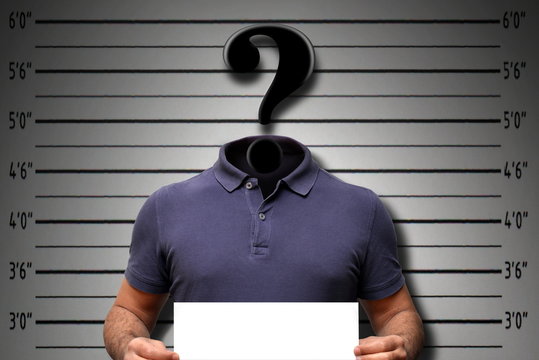 john doe anonymous crime without identity and credit card