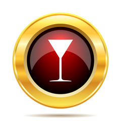 Martini glass icon