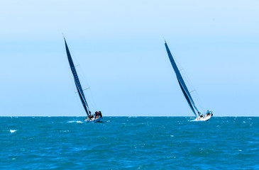 SAMUI REGATTA 2015, THAILAND - MAY 25 : Event at Chaweng beach ,