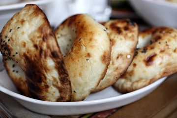 Asian bread from tandoor