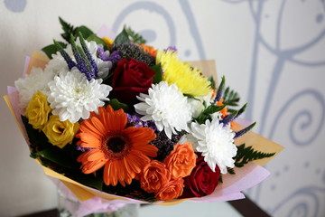 Bouquet of flowers