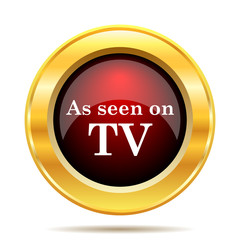 As seen on TV icon