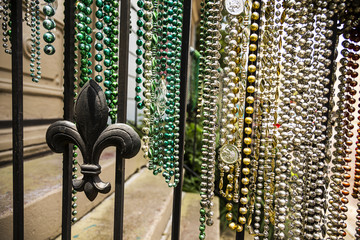 Mardi Gras Beads © Todd Taulman
