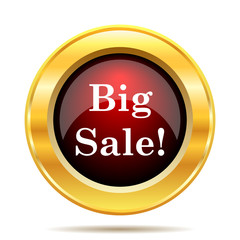Big sale icon