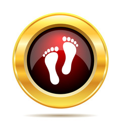 Foot print icon