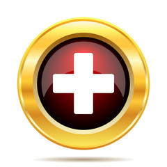 Medical cross icon