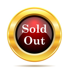 Sold out icon