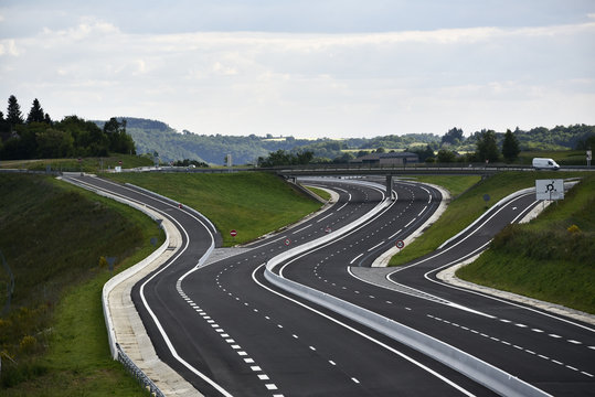 Echangeur sur Autoroute