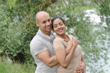 Fototapeta premium jeune couple