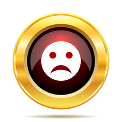 Sad smiley icon