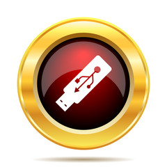 Usb flash drive icon