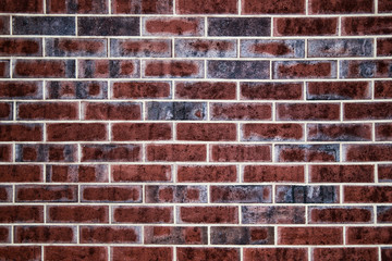 Brick wall texture grunge background