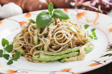 Zucchini pasta