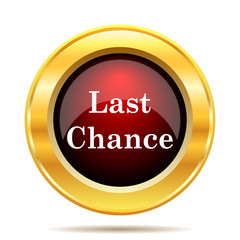 Last chance icon