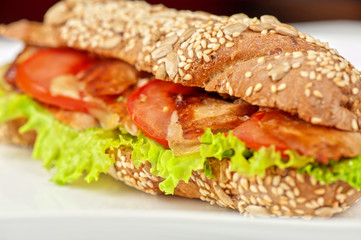 Big sandwich 