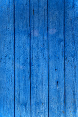 Fototapeta premium Blue wooden texture