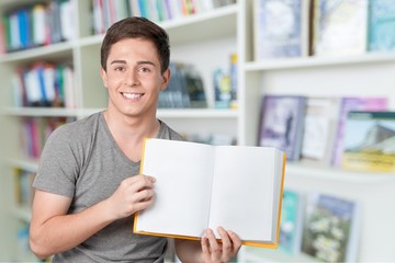 Student, American Culture, Book.