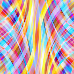 Colorful smooth light lines background