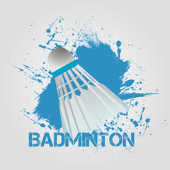 background badminton