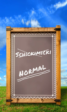 Strassenschild 34 - Normal