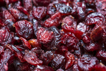 dried cranberries