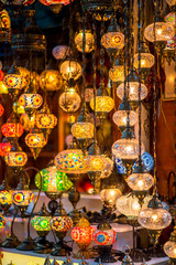 Turkish lamps