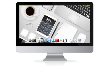 Modern digital tech device