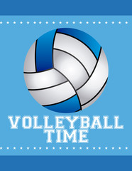 volleyball emblem design