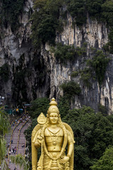Batu Caves in Malaysia