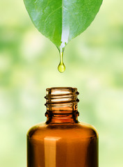 Organic bio alternative medicine.Essemtial oil.Skin care.
