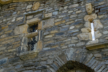 Façade château