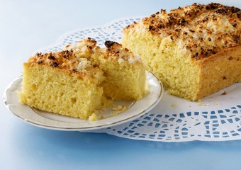 coconut pie