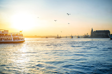 Fototapeta premium Bosphorus strait in Istanbul