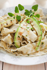 Zucchini pasta