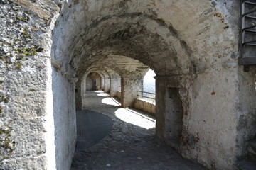 Fototapeta na wymiar Massa, Castello Malaspina, Toscana, Versilia