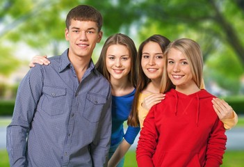 Teenager, Teenagers Only, Smiling.