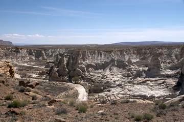 Sitestep Canyon, Utah, USA