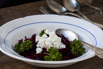 beet salad