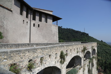 Massa, Castello Malaspina, Toscana, Versilia