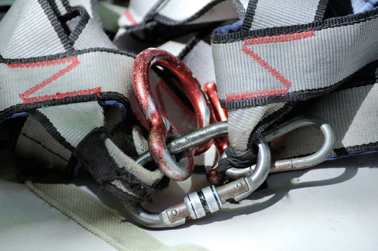 Strap Mountaineering