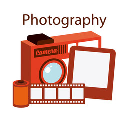 Obraz premium photography camera