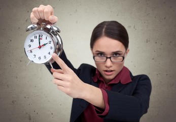 Clock, Deadline, Humor.