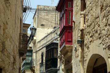 Narrow Maltese street