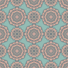 seamless decorative pattern 