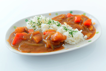 おいしそうなカレーライス