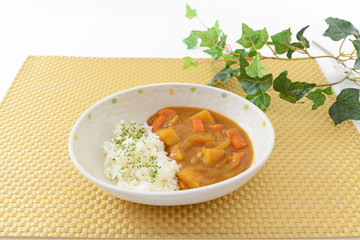 おいしそうなカレーライス