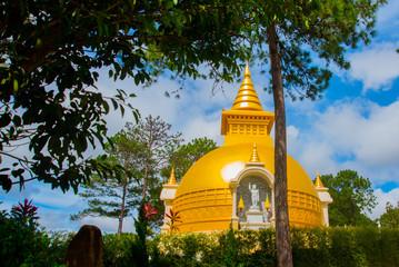 Buddhist complex PAAs Lamy.Vietnam Dalat. © Anna ART