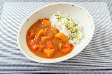 おいしそうなカレーライス